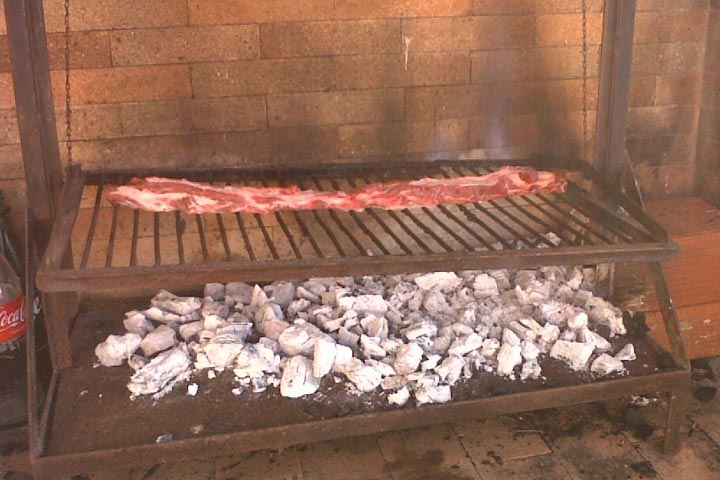 argentine grill, asado