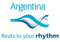 argentina beats to your rhythm, argentina tourism board logo