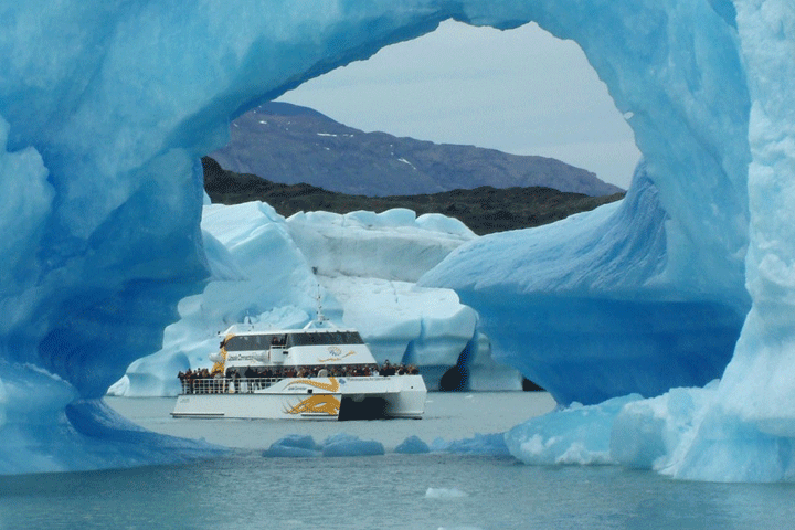 los glaciares national park, province of santa cruz