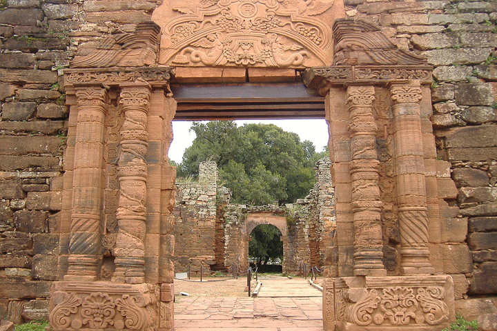 jesuit missions of the guaranis