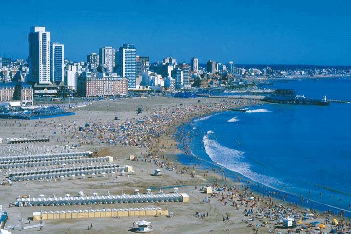 mar del plata city, argentina
