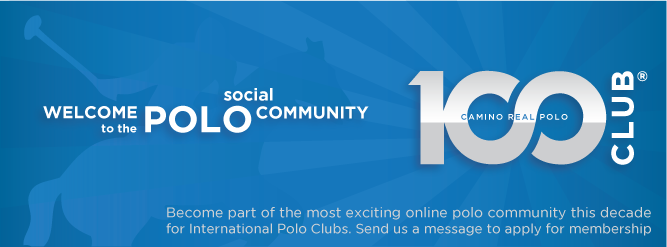 club100 membership, polo, camino real, polo clubs