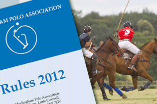 International Polo Rules 2012, updated by the Hurlingham Polo Assotiation.