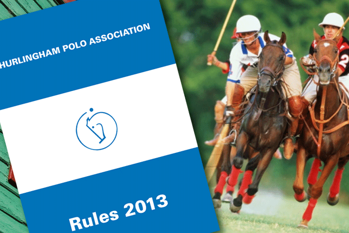 International Polo Rules 2013, updated by the Hurlingham Polo Assotiation.