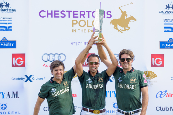Chestertons Polo in the Park, London 2014