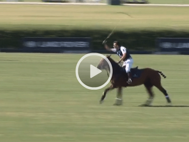 facundo pieres video, final between Royal Salute and HB Polo